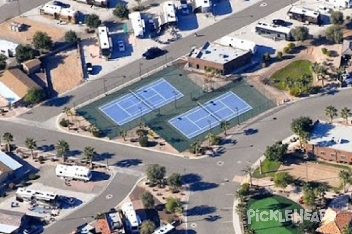 Photo of Pickleball at The Palms Rv Resort